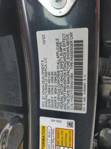 2024 HONDA ACCORD EX