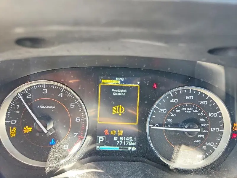 2019 SUBARU CROSSTREK LIMITED  