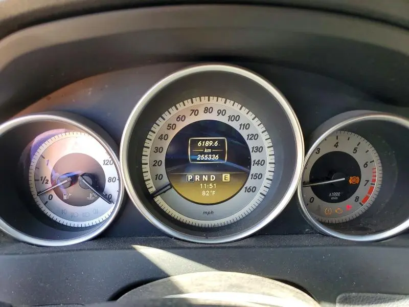 2012 MERCEDES-BENZ C 250  