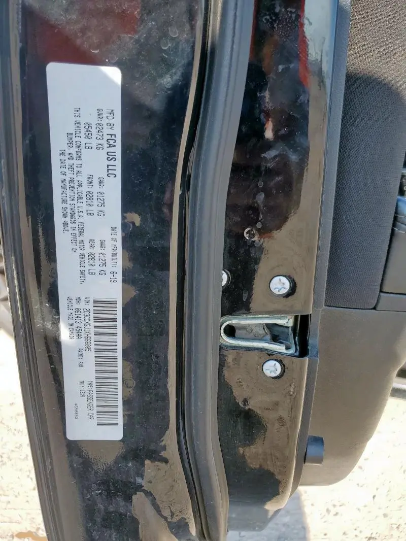 2019 DODGE CHARGER SCAT PACK  