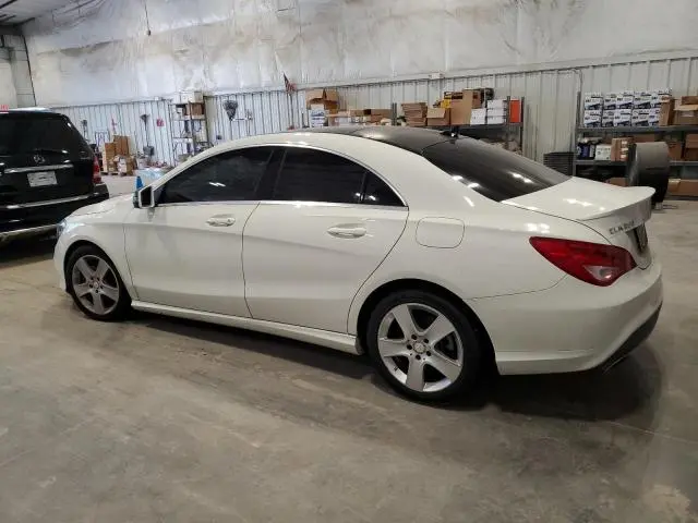 2017 MERCEDES-BENZ CLA 250  