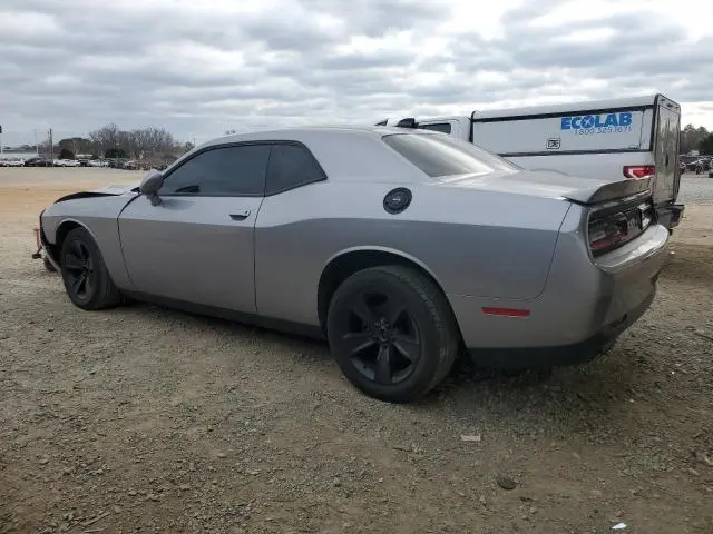 2018 DODGE CHALLENGER SXT