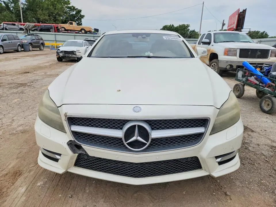 2012 MERCEDES-BENZ CLS 550 4MATIC  
