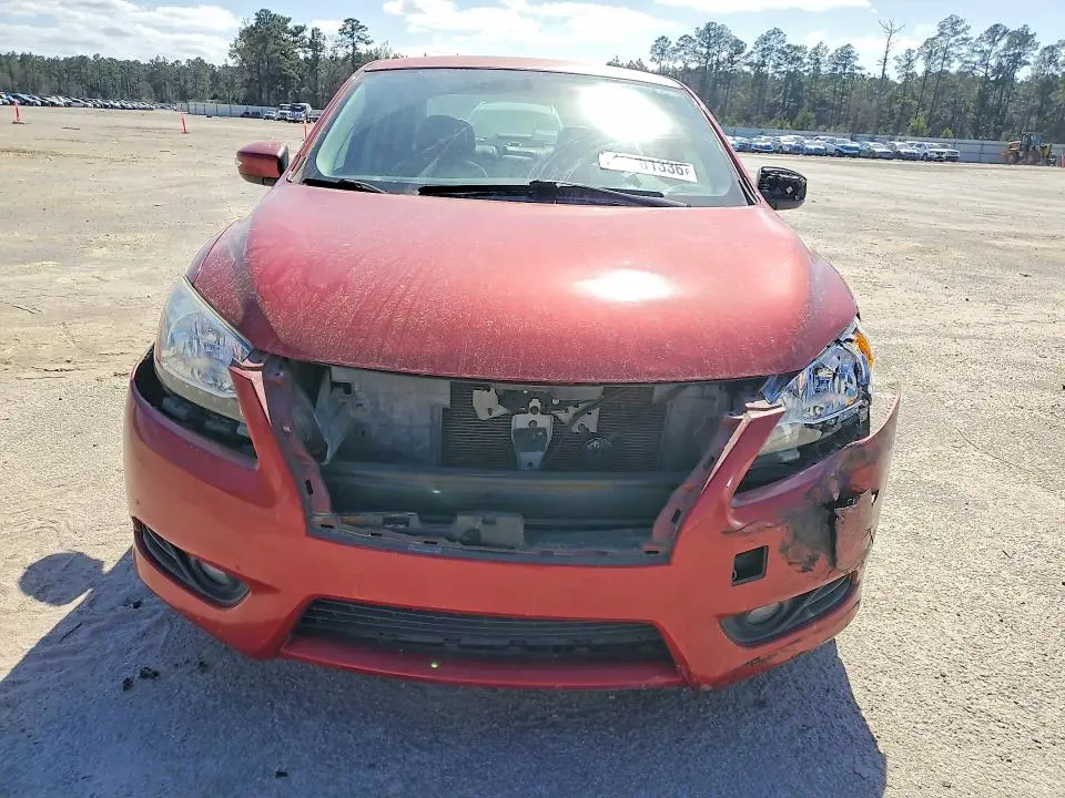 2013 NISSAN SENTRA S  