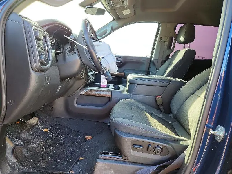 2021 CHEVROLET SILVERADO K1500 RST  