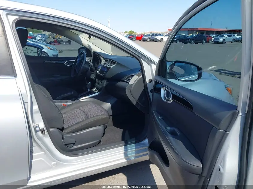 2019 NISSAN SENTRA SV