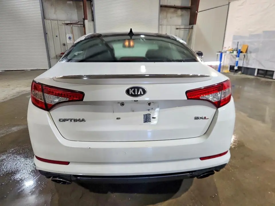 2013 KIA OPTIMA SX  