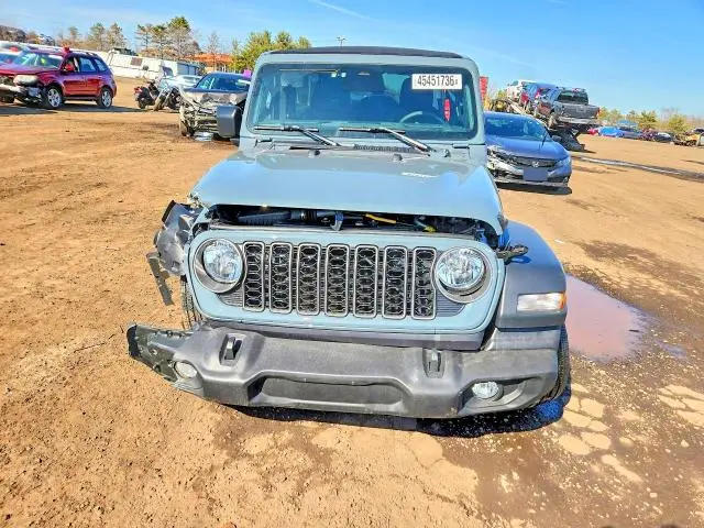 2025 JEEP WRANGLER SPORT  