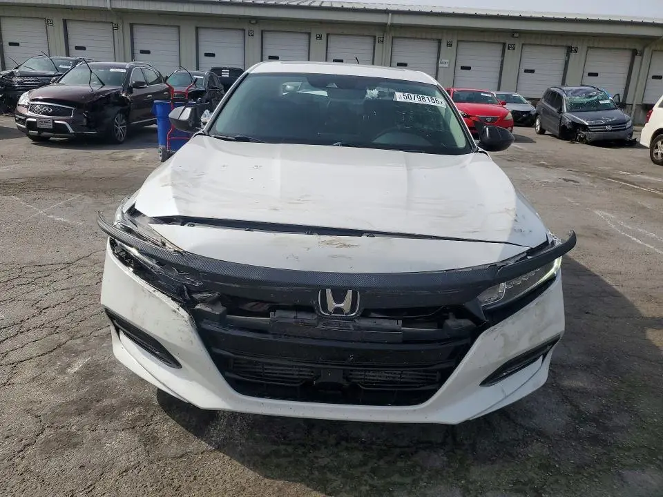 2019 HONDA ACCORD EXL  