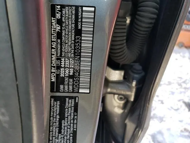 2014 MERCEDES-BENZ CLA 250 4MATIC  