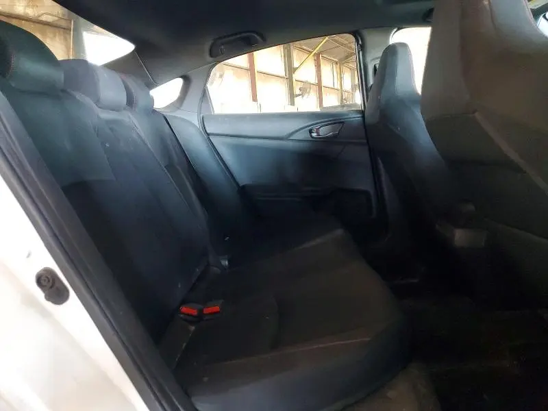 2017 HONDA CIVIC SI  