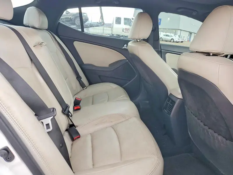2013 KIA OPTIMA SX  