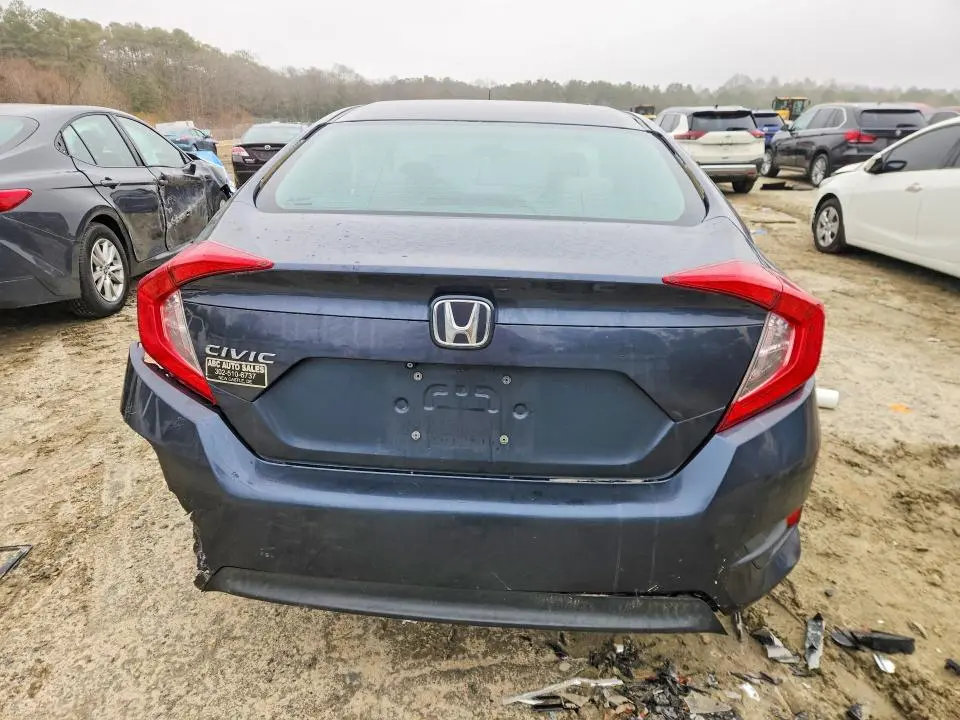 2016 HONDA CIVIC EX  