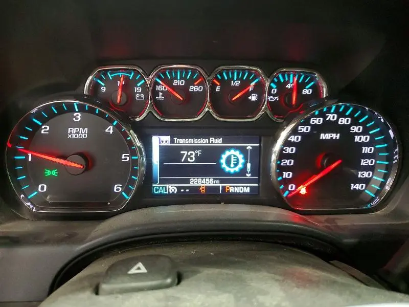 2015 CHEVROLET SILVERADO K1500 LTZ  