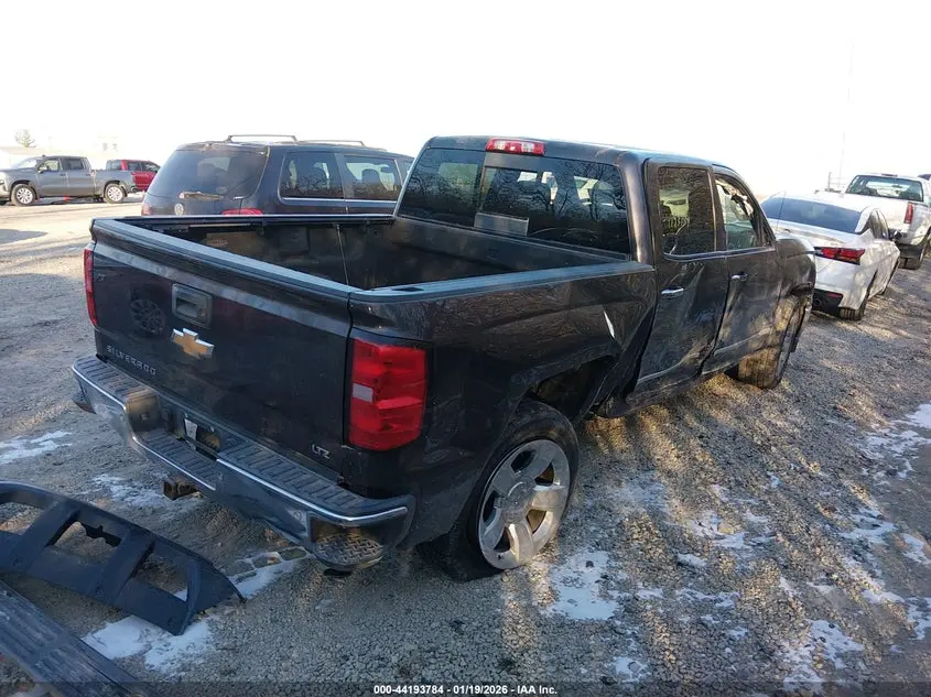 2014 CHEVROLET SILVERADO 1500 1LZ
