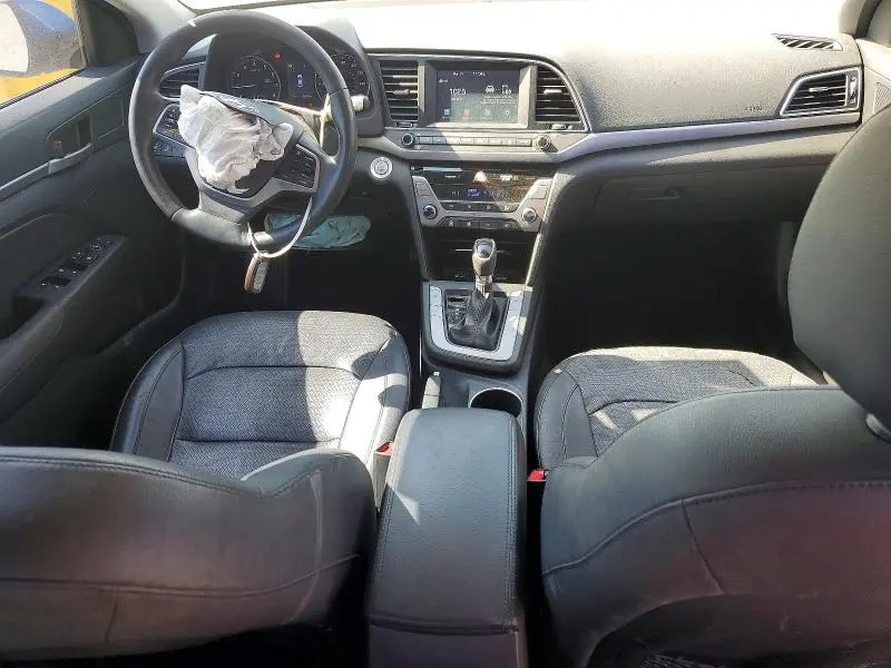 2017 HYUNDAI ELANTRA LIMITED  