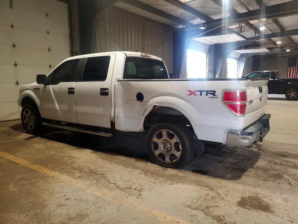 2010 FORD F150 SUPERCREW  