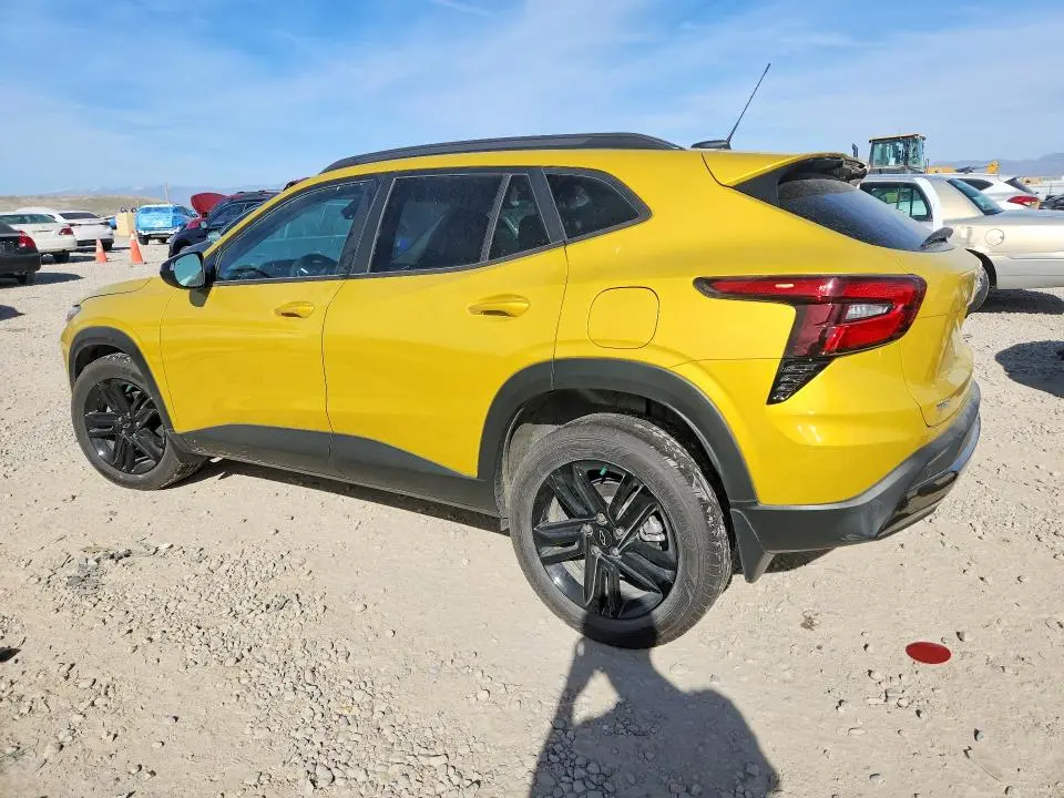 2025 CHEVROLET TRAX ACTIV  