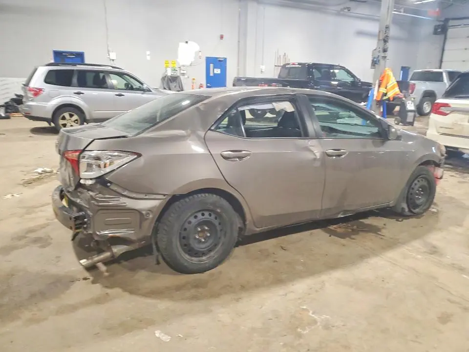 2019 TOYOTA COROLLA L  