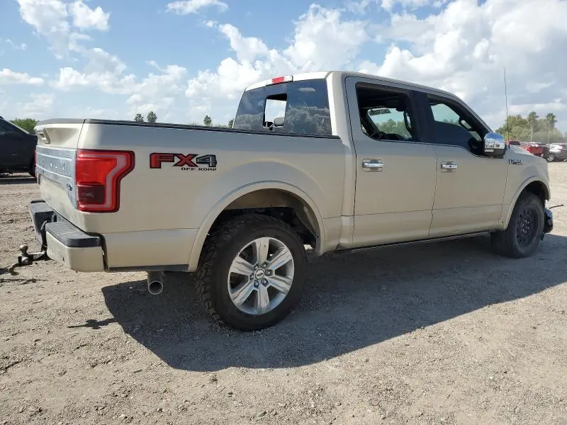 2017 FORD F150 SUPERCREW  