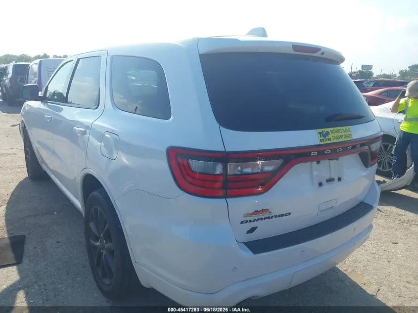 2018 DODGE DURANGO SXT AWD