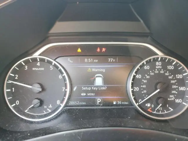 2019 NISSAN MURANO S  