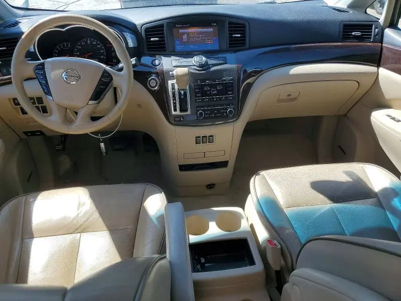 2014 NISSAN QUEST 3.5 LE  