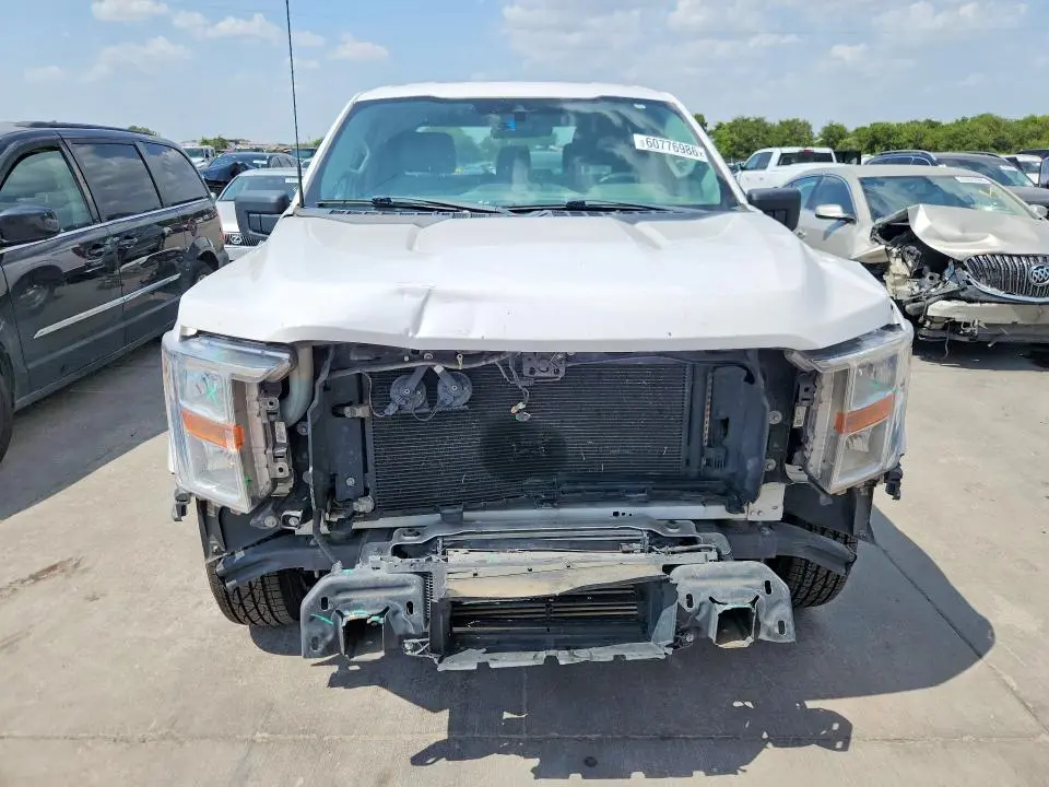 2021 FORD F150 SUPERCREW  