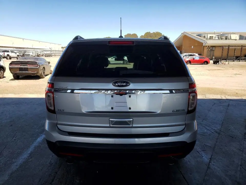 2013 FORD EXPLORER XLT  