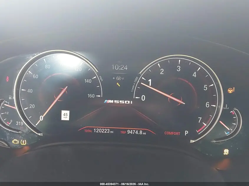 2018 BMW M550I XDRIVE
