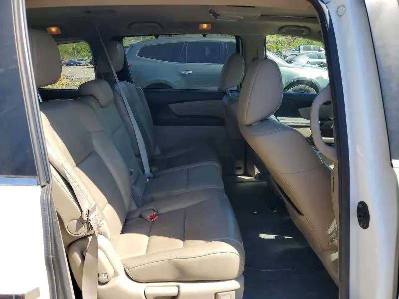 2012 HONDA ODYSSEY EXL  