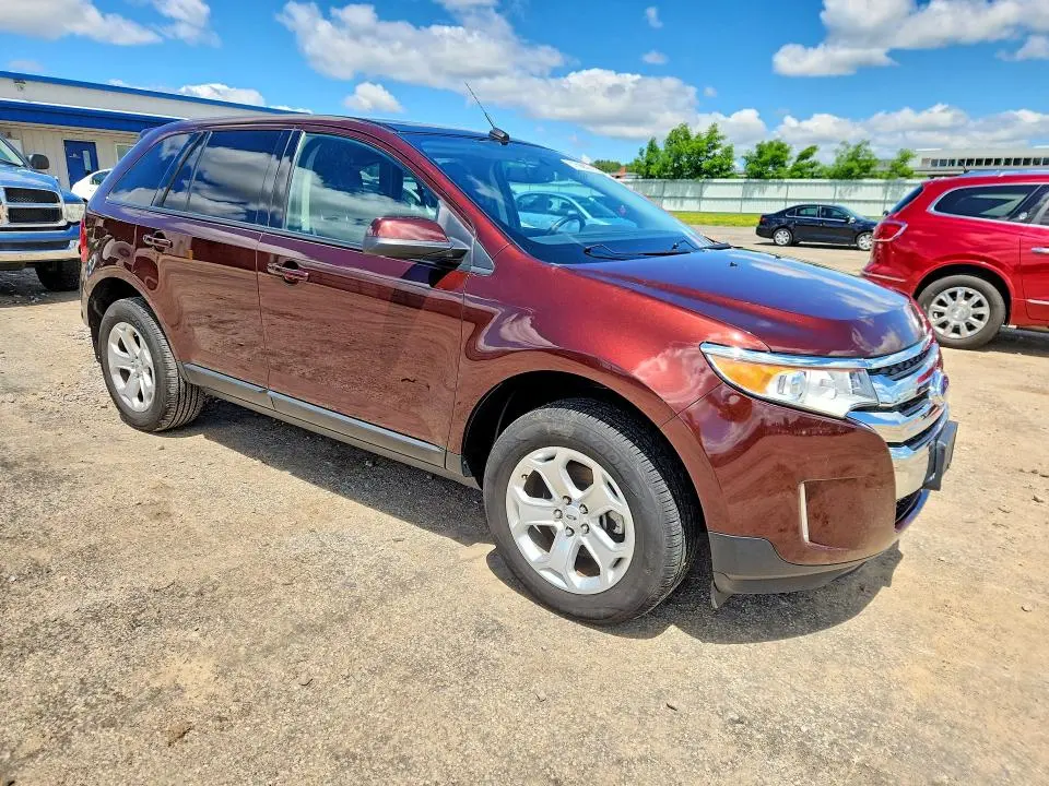 2012 FORD EDGE SEL  
