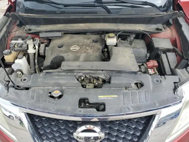 2014 NISSAN PATHFINDER S  