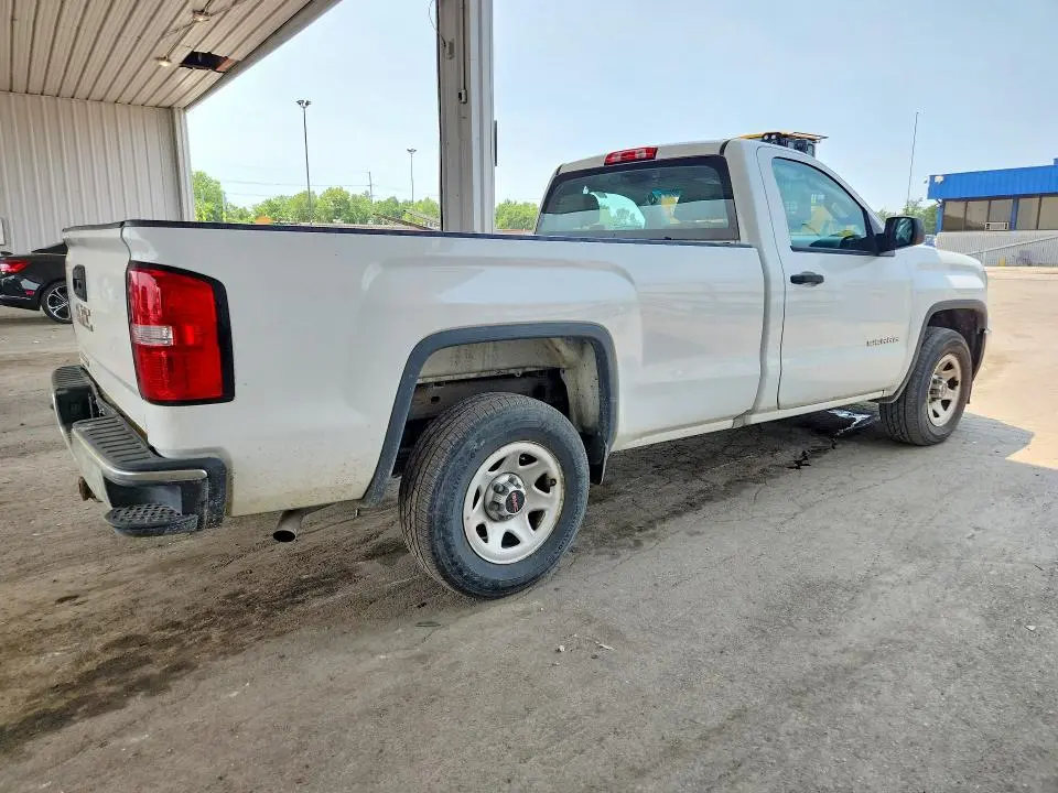 2018 GMC SIERRA C1500  