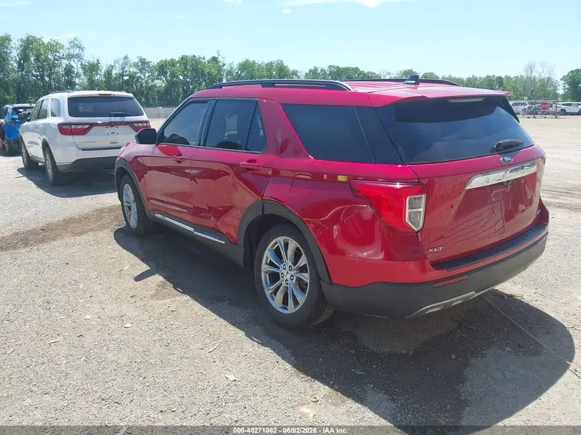 2021 FORD EXPLORER XLT