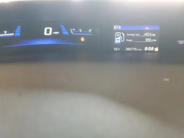 2015 HONDA CIVIC HYBRID