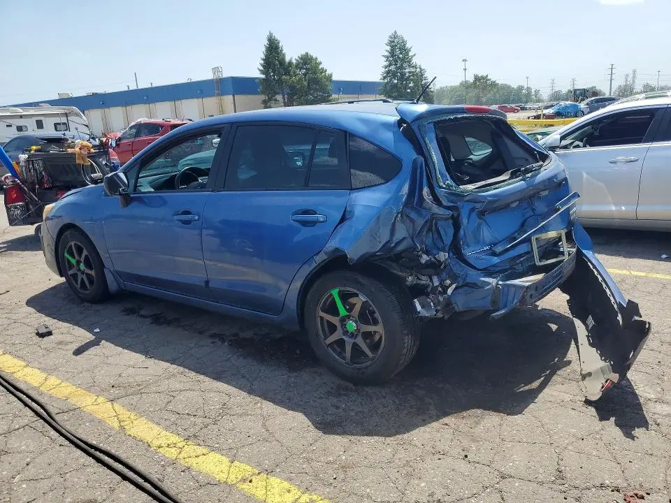 2014 SUBARU IMPREZA   