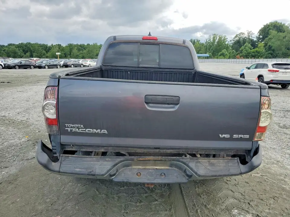 2014 TOYOTA TACOMA DOUBLE CAB LONG BED  