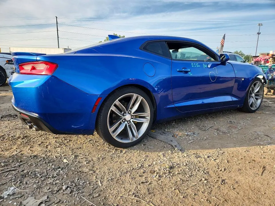 2018 CHEVROLET CAMARO LT  