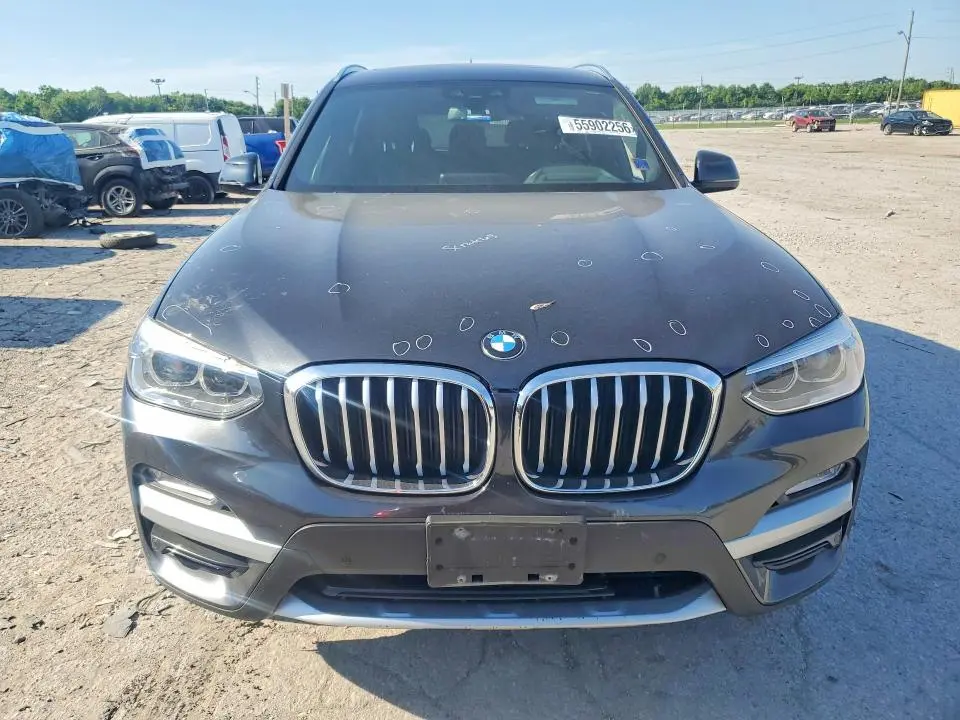 2018 BMW X3 XDRIVE30I  