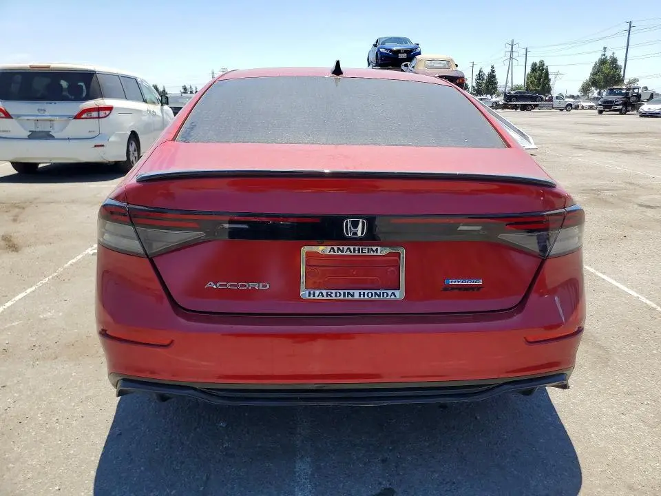 2023 HONDA ACCORD HYBRID SPORT-L  