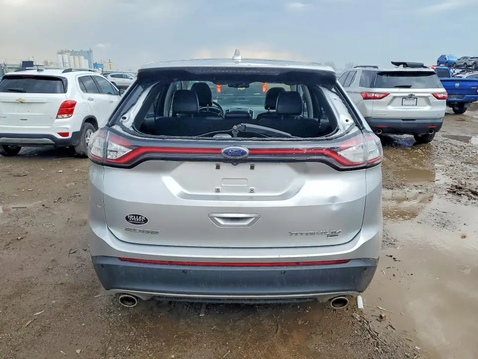 2016 FORD EDGE TITANIUM  