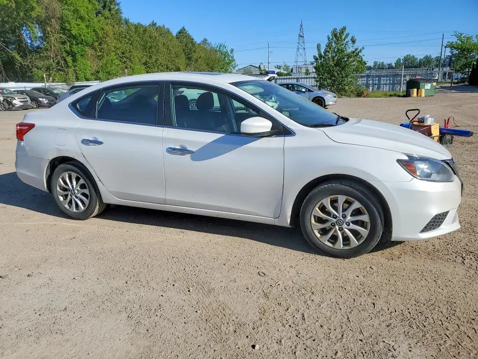 2016 NISSAN SENTRA S  