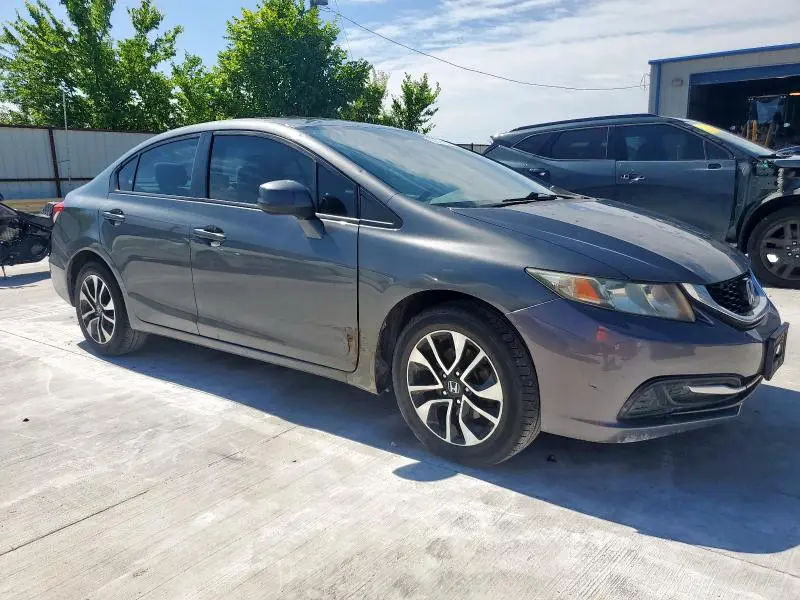 2013 HONDA CIVIC EX