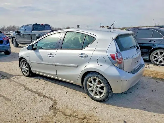 2013 TOYOTA PRIUS C   