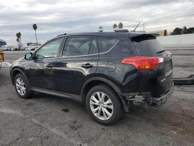 2014 TOYOTA RAV4 LIMITED  