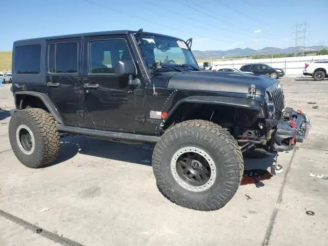 2016 JEEP WRANGLER UNLIMITED RUBICON  