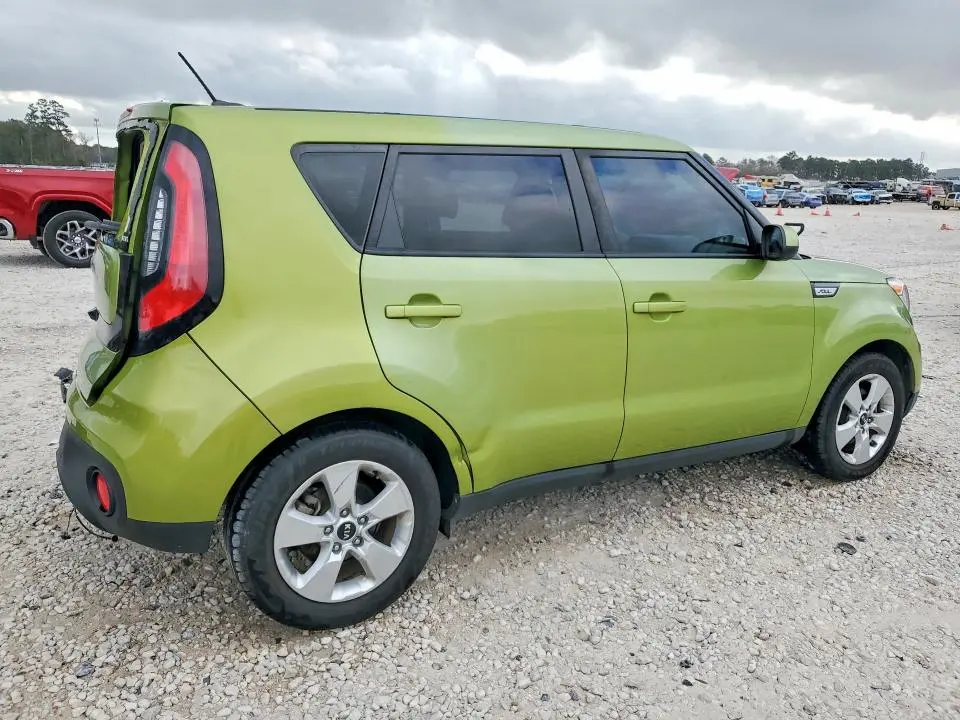 2018 KIA SOUL BASE  