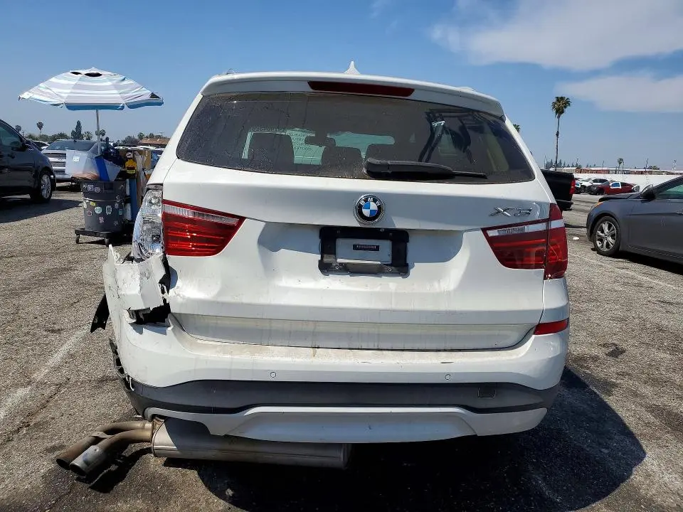 2017 BMW X3 SDRIVE28I  