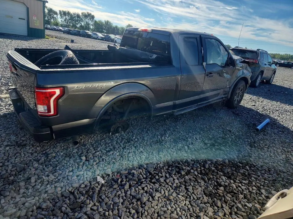 2015 FORD F150 SUPER CAB  